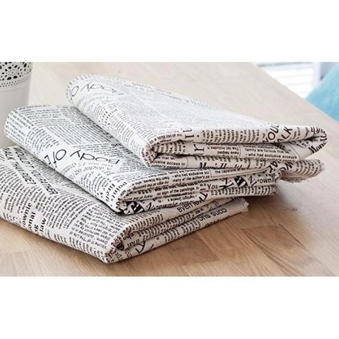 KAIN CANVAS MOTIF KORAN IN