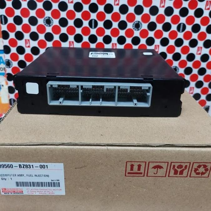 NEW ECU / KOMPUTER / COMPUTER MOBIL DAIHATSU ALL NEW XENIA 1000CC 2012-2015 BZ831 ORIGINAL ORI