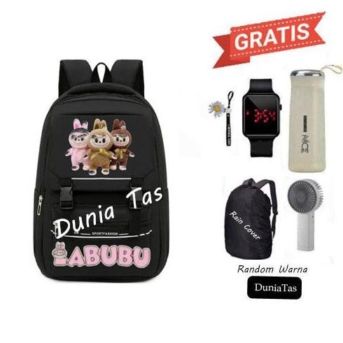 

Terjangkau Tas Ransel Sekolah Anak Sd Perempuan Laki Laki Labu Labu Hasdun Terbaru Satu Paket 6In1 Cod