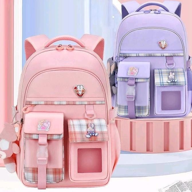 

Spesial Tas Sekolah Anak Sd/Smp Tas Sekolah Anak-Anak Fashion Tas Ransel Mika Untuk Anak Perampuan