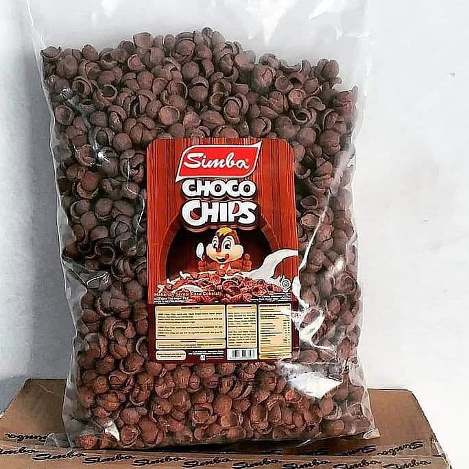 

COCO CRUNCH coklat 500 gr / CHOCO CHIPS / COCO CRUNCH KILOAN / Choco Chips / Choco Crunch / Coko Krunch coklat / Coco Simba Bulky