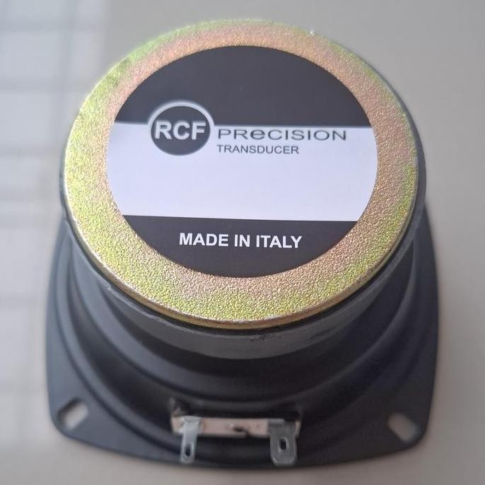 SPEAKER 4" 4 INCH MIDLE RCF SPIKER SPEKER 4IN 4" 4INCH RCF MIDRANGE MID RANGE MIDDLE MIDEL 4 in