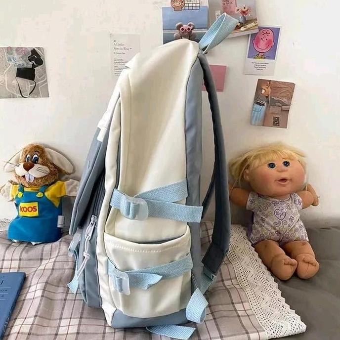 

Spesial Tas Ransel Sekolah Anak Perempuan Tas Anak Model Korea Import/Girls School Bag