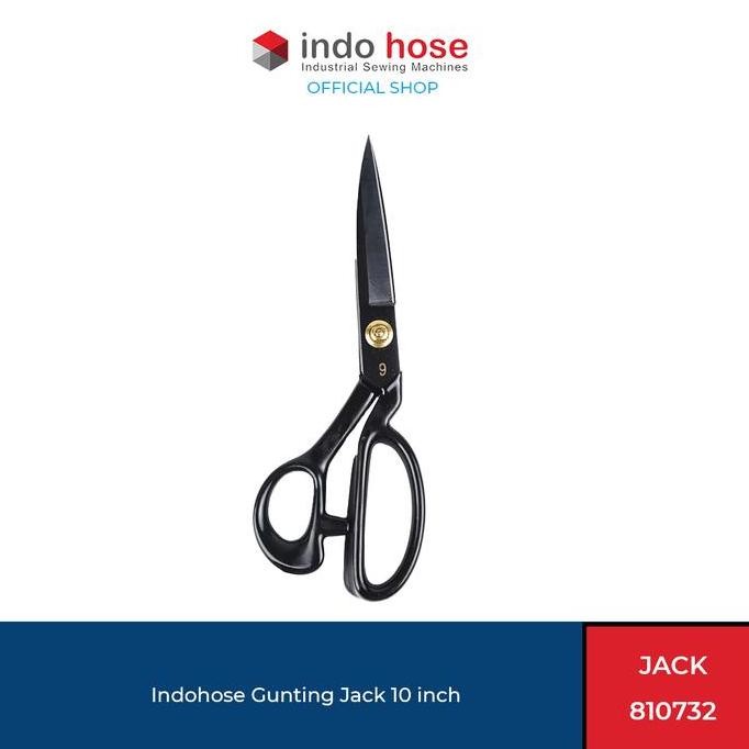

Indohose Jack 810732 Gunting Kain Jahit Baja Profesional - 10 Inch
