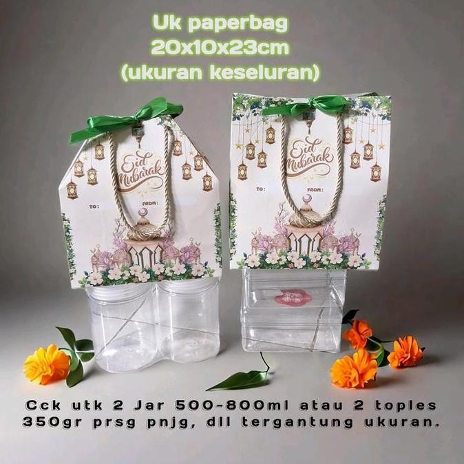 

Premium 10pcs Box PITA Lebaran 2 jar 750ml box lebaran 2 jar 800ml box lebaran 2 jar 600ml box lebaran 2 jar 500ml box lebaran 2 toples 350gr persegi panjang paperbag kue lebaran paperbag hamper pengajian paperbag sajadah travel paperbag mukenah travel