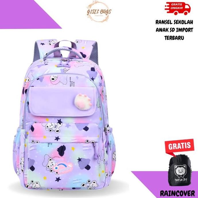 

Diskon Ransel Sekolah Anak Perempuan Sd Remaja Motif Boneka Waterproof