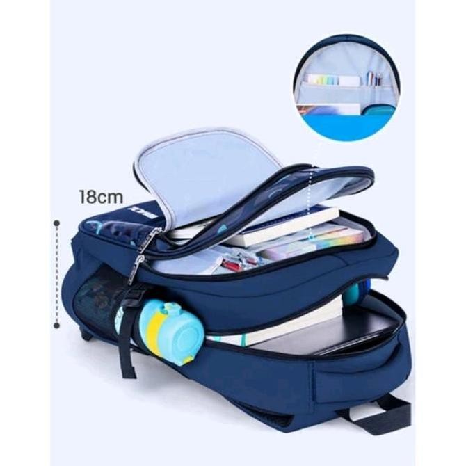 

Miliki School Bag/Backpack Tas Ransel Sekolah Pria Laki-Laki Sd Smp Sma Tas Punggung Anak Cowok C'Esta