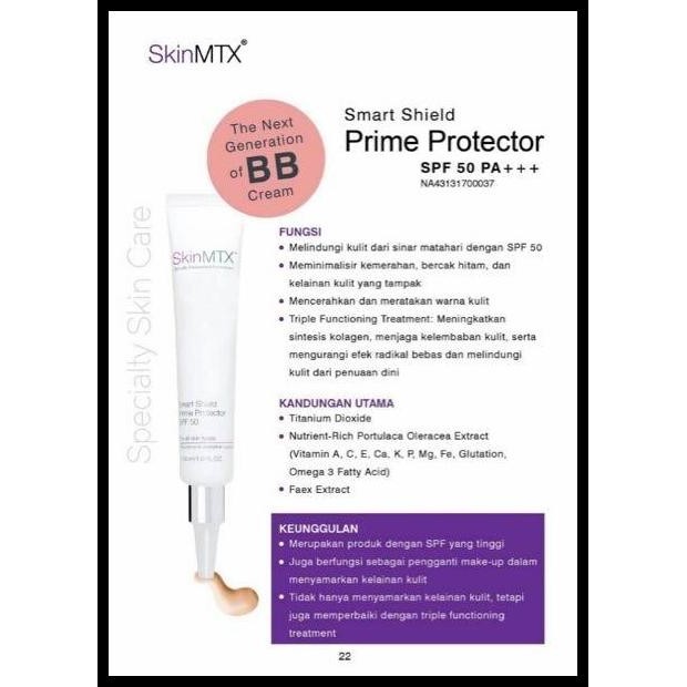 Terlaris Skin MTX / SkinMTX BB cream SPF 50 Best Seller