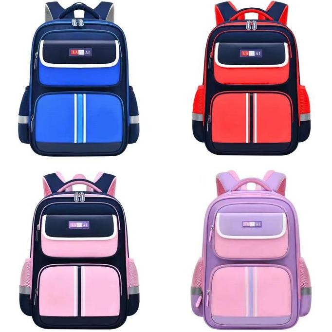 

Diskon Tas Sekolah Sd Ransel Anak Laki-Laki Dan Perempuan Tas Anak Import Anti Air Backpack Import Waterproof Unisex #2266