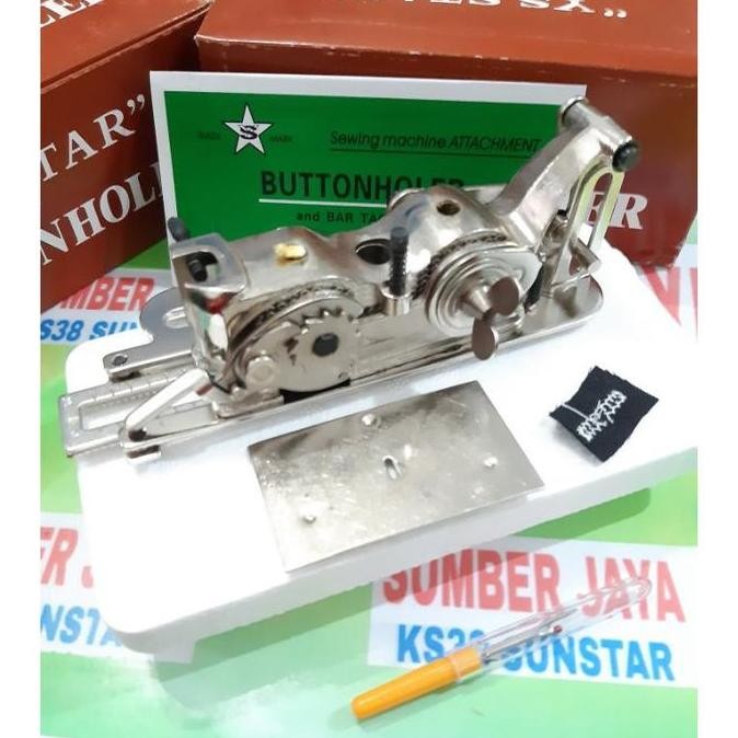 alat lubang kancing mesin jahit typical/juki/brother