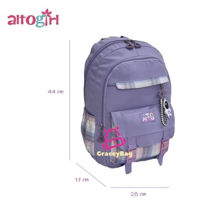 

Diskon Gracey Bag 73010 Tas Ransel Sekolah Anak Perempuan / Remaja Altogirl