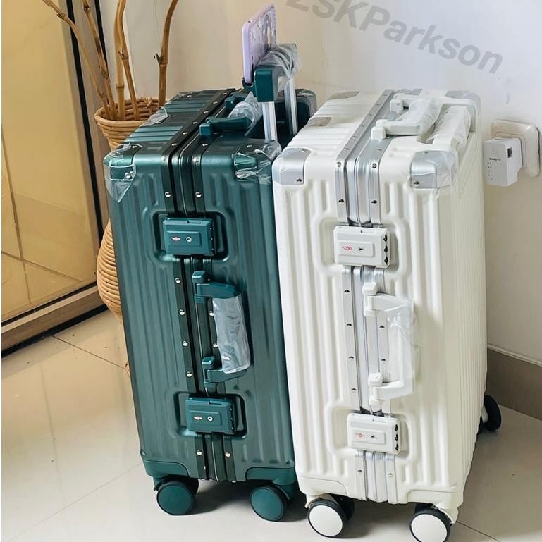 Gbs Koper Parkson Suga Koper Cabin Bagasi Tsa Lock Size Kabin 20Inch Polycarbonate Koper Travel Mura