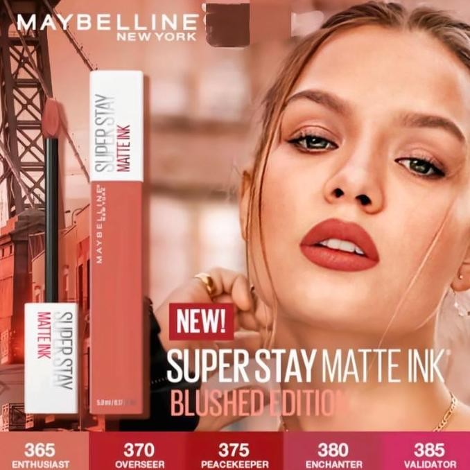 Maybelline Superstay Matte Ink ~ Lip Cream Varian PINK ORIGINAL