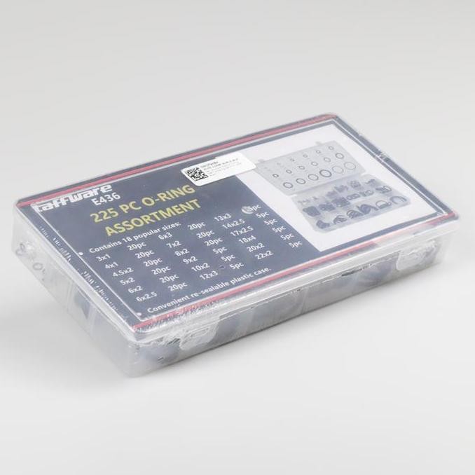 O-Ring Set - Karet Rubber O Ring Seal Tightening 225Pcs - Karet Seal