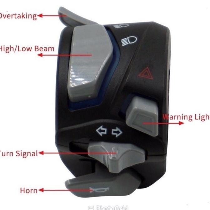 Saklar Led Vietnam Original Aeromotive Set Pnp Nmax Old Universal