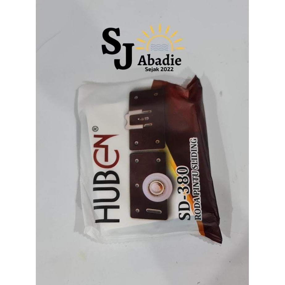 TERBARU - (12 SET) Roda Pintu Sliding HUBEN SD-380