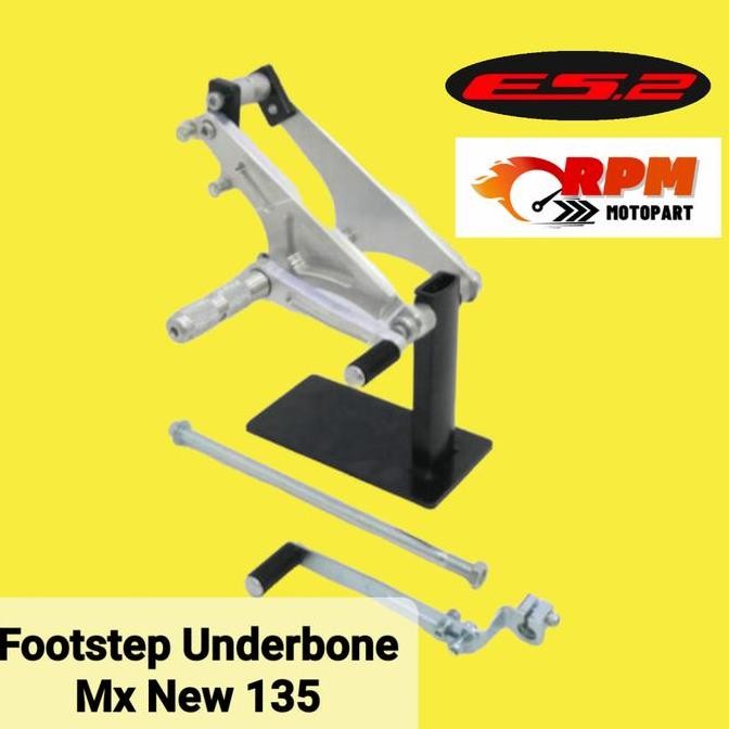 Footstep Underbone Es2 Es.2 Mx King Mx New 135 Original Es2 Racing