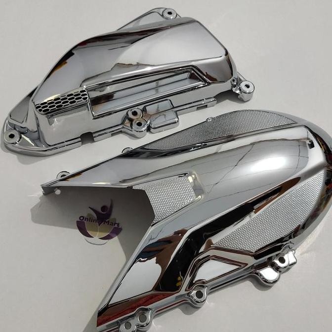 Cvt Genio Beat Street 2020 Beat Deluxe Chrome