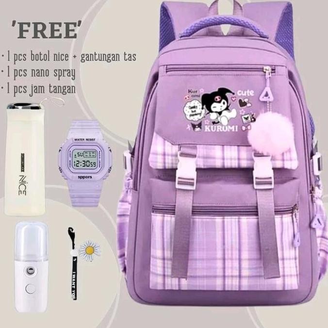 

Miliki Lokal Tas Ransel Anak Sekolah Sd Kuromii Banyak Bonusnya