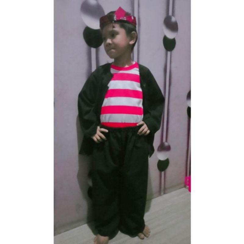 Baju Adat Madura Anak Baju Adat Sakera Anak Baju Adat Jawa