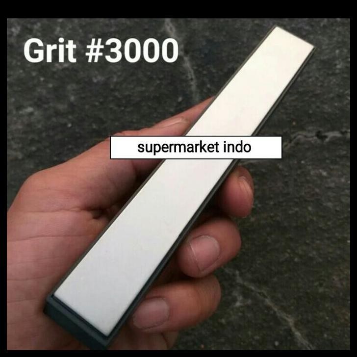 TERMURAH BATU ASAH DIAMOND GRIT #3000 ASAHAN INTAN PENGASAH PISAU EDGE PRO 