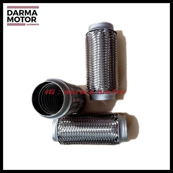 DISKON FLEKSIBEL FLEXIBLE KNALPOT ISUZU ELF AVEGA TARUNA AA 