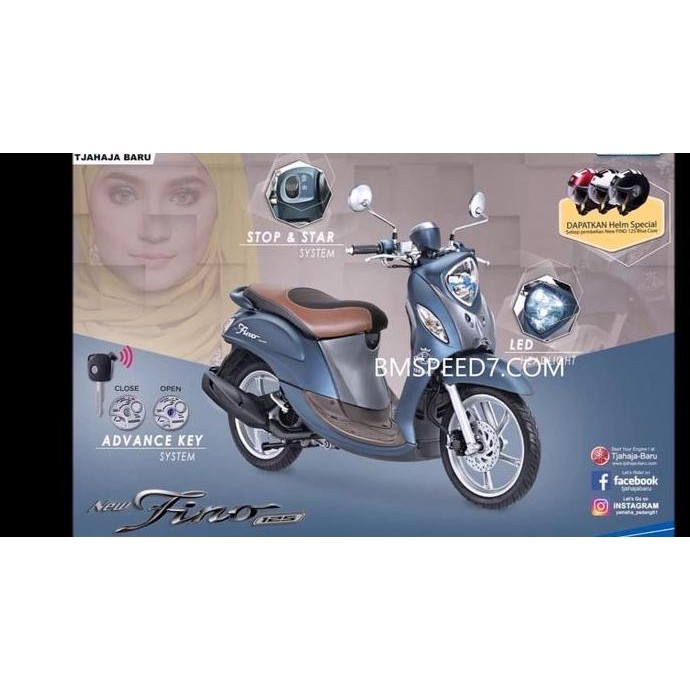 Emblem Yamaha Mio Fino 125 Original