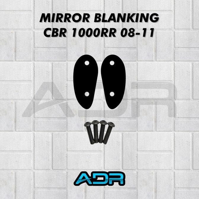 Mirror Blanking Honda Cbr 1000Rr Fireblade 08-11 / Penutup Spion