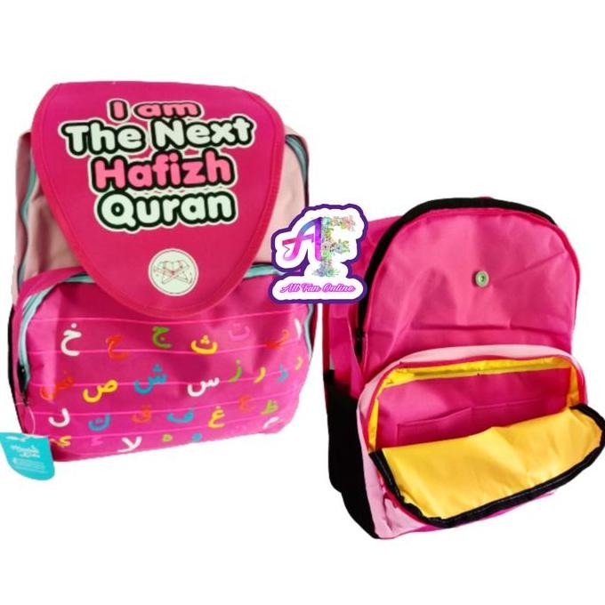 

Diskon Small Tas Anak Sekolah Paud Tk Tas I'M The Next Hafidzah Moslemkids