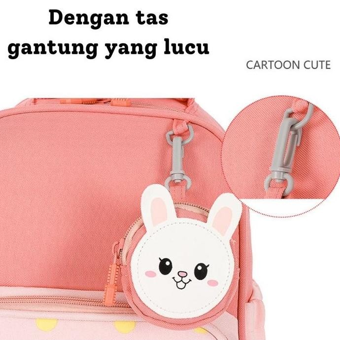 

Diskon Tas Ransel Anak Sekolah Karakter Imut Dengan Kantong Gantungan Lucu Kualitas Premium -M0261 Sd