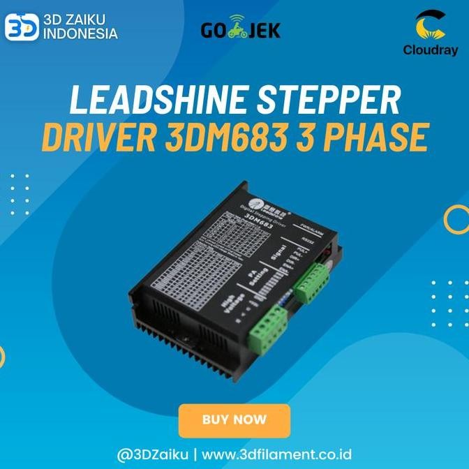 NEW Original Leadshine Stepper Driver 3DM683 3 Phase