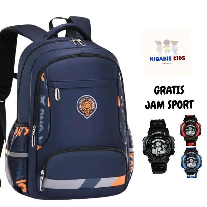 

Terjangkau Tas Ransel Anak Sekolah Sd Laki Laki Gratis Jam Sport Fashion