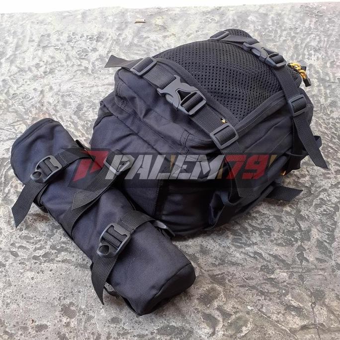 HARGA DISC - Tas Behel KLX 150 - Tas Bracket Belakang CRF 150 - Tas Bagasi Barang