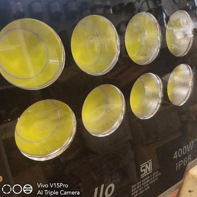 TERMURAH - Lampu Tembak Sorot COB LED 600 watt HPIT 600w Parkir Billboard 500w