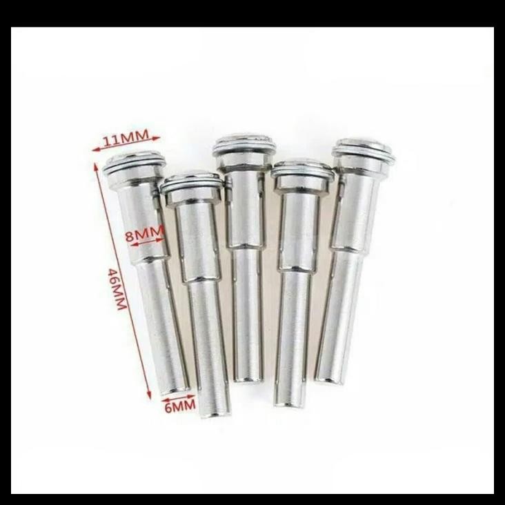 BEST DEAL BATANG AS CIRCULAR SAW MATA GERGAJI MINI GRINDER MANDREL -SHAFT 6MM 