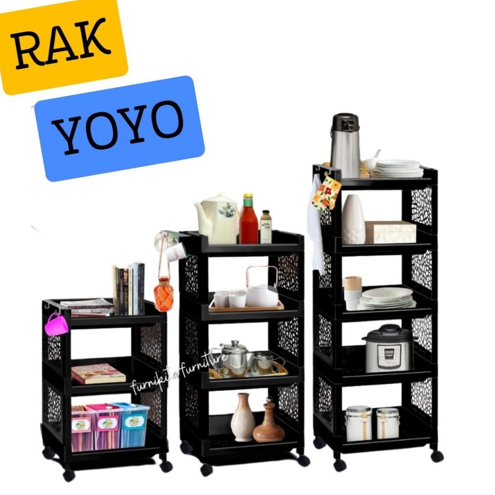 RAK YOYO RAK SERBAGUNA DORONG RODA RSTK
