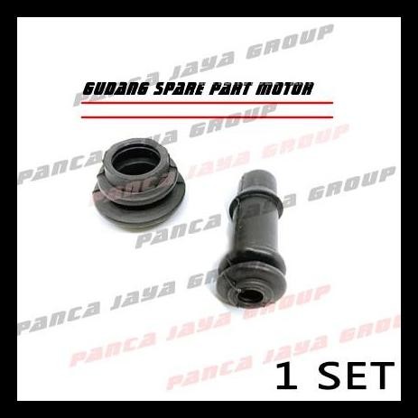 DISKON KARET BOOT KALIPER CAKRAM DEPAN YAMAHA YZ125 YZ-125 YZ250 YZ-250 