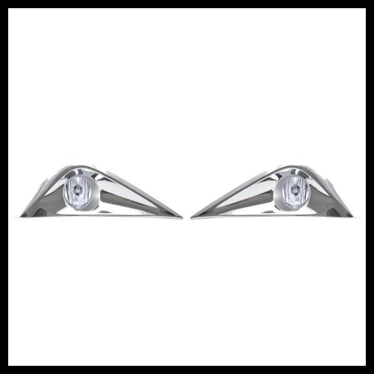 HOT DEAL FOGLAMP / LAMPU KABUT DLAA DH0294 TOYOTA RUSH/ TERIOS 2018-ON PLASTIK 