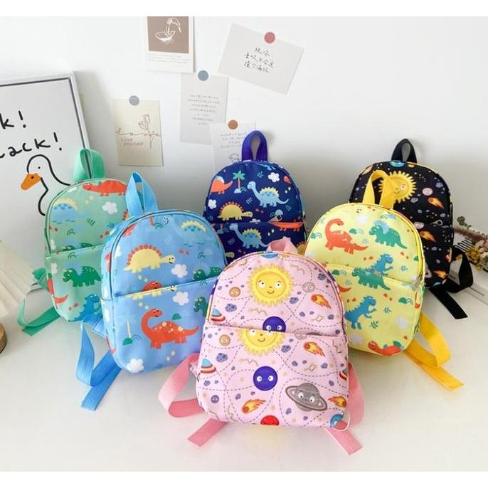 

Terjangkau Tas Backpack Anak Laki-Laki / Perempuan Fashion Gambar Karakter Cb023