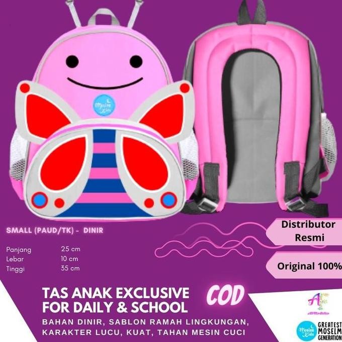 

Miliki Tas Ransel Anak Paud Tk Perempuan Karakter Lucu Tas Anak Cewek Sekolah