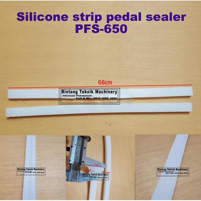 NEW karet silicone strip pedal sealer bantalan mesin press plastik
