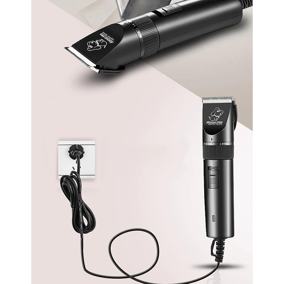 Premium Baorun S1 Kabel || Alat Cukur Bulu Hewan ( Domba,Anjing,Kucing,Dll)