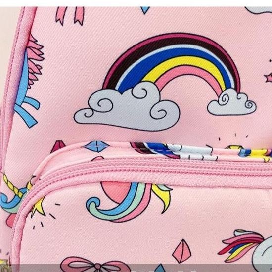 

Spesial Tas Sekolah Anak Import Motif Unicorn / Ransel Anak Sekolah Backpack Anak Lucu T-012