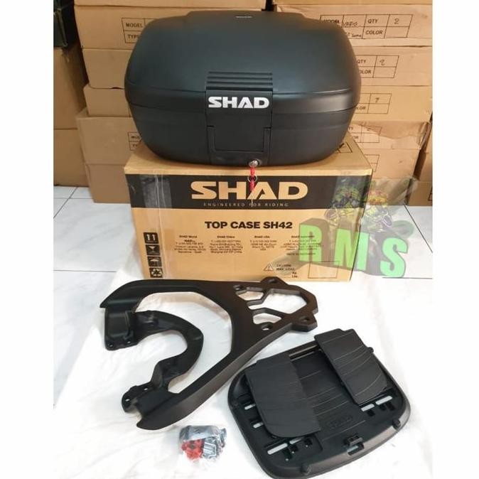 Paketan Box Shad 42 + Breket Box Motor Freego Khusus Pnp