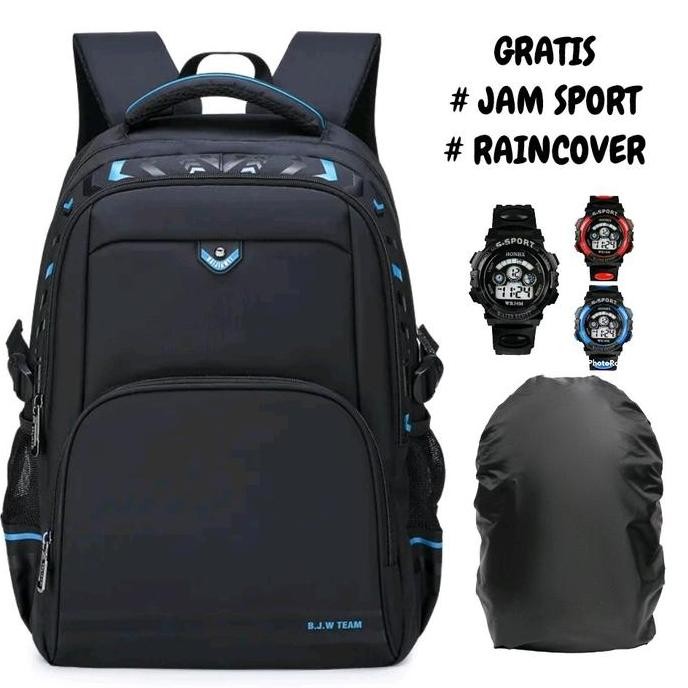 

Terjangkau Tas Ransel Anak Sd Gratis Raincover Dan Jam Tangan Fashion