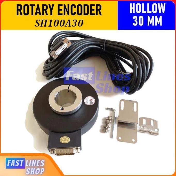 Rotary Encoder Lift - Rotary Encoder SH100 Hollow 30