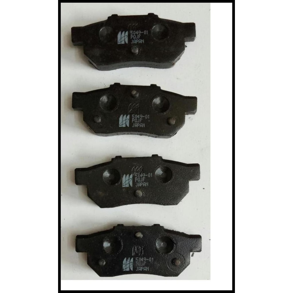 GRATIS ONGKIR MK KASHIYAMA KAMPAS REM BELAKANG D5049 HONDA CIVIC GENIO, CITY 1.3 1.5 