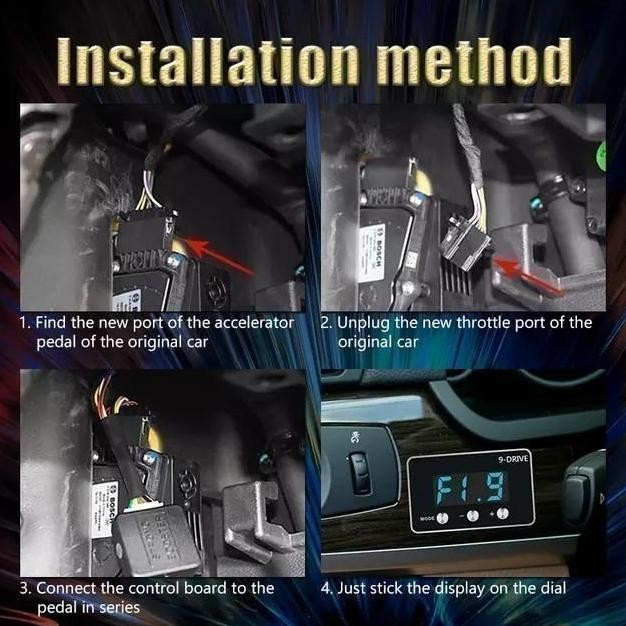 9 Drive Throttle Controller Honda Crv Cr-V Series Piggyback 9Drive