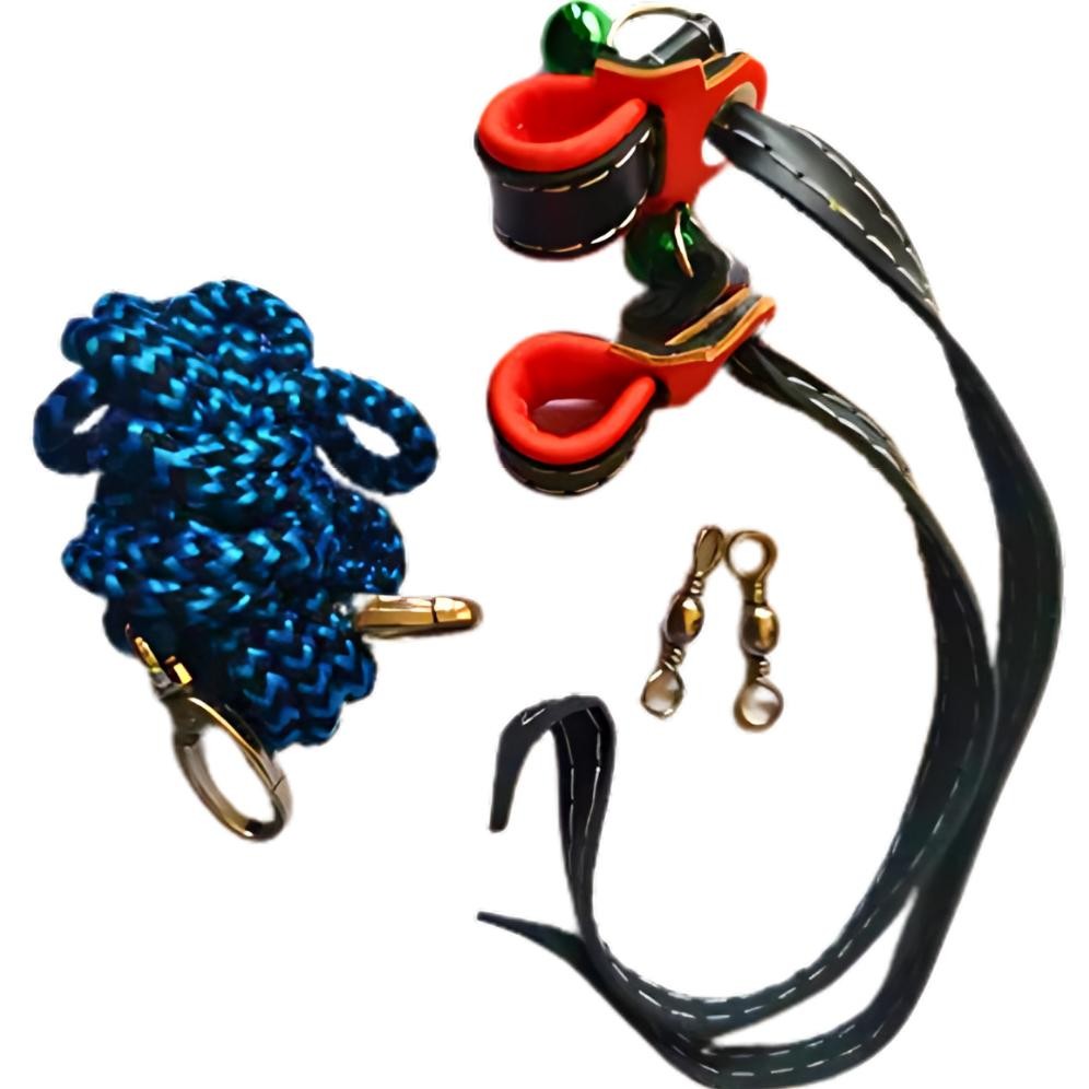 Premium Angklet Motif Burung Hantu Buffy Fish Owl/Strik Seloputo