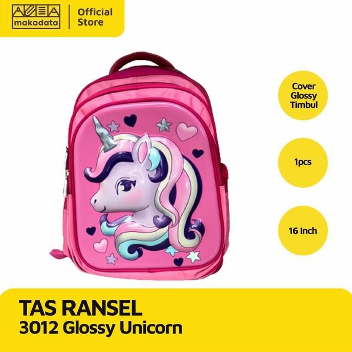 

Spesial Tas Ransel Sd Motif Unicorn Pink 3012